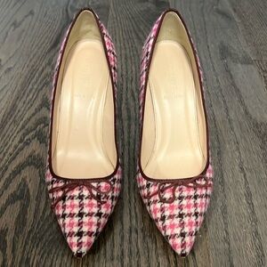 EUC J.Crew tweed heels